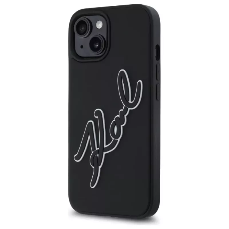 Karl Lagerfeld KLHCP15S3DRKSDLK iPhone 15 6,1