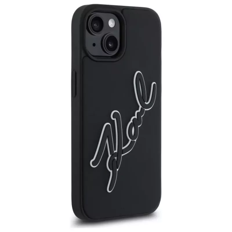 Karl Lagerfeld KLHCP15S3DRKSDLK iPhone 15 6,1