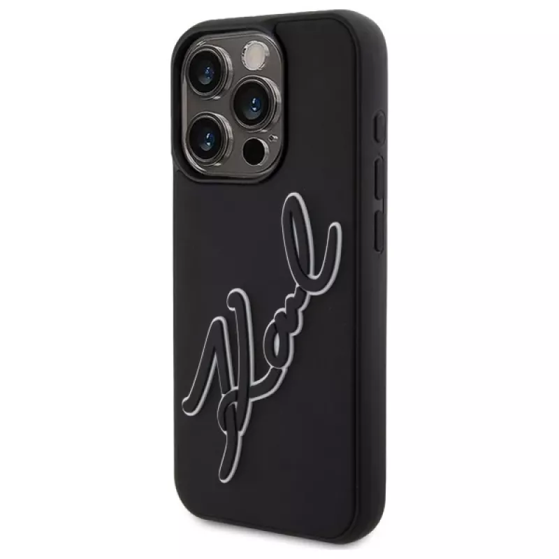 Karl Lagerfeld KLHCP15L3DRKSDLK iPhone 15 Pro 6,1