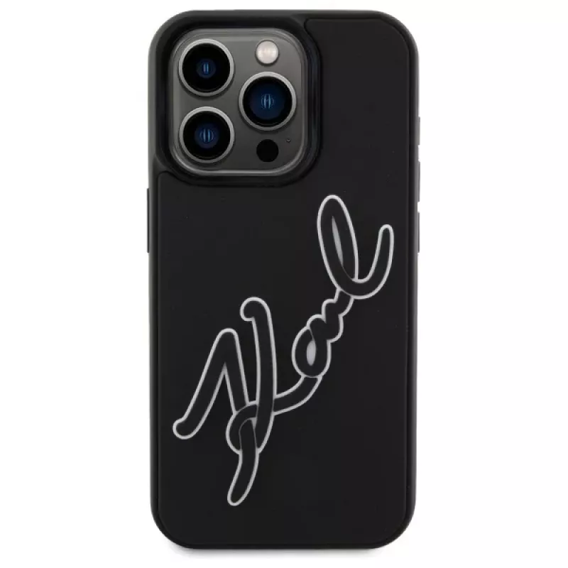 Karl Lagerfeld KLHCP15L3DRKSDLK iPhone 15 Pro 6,1