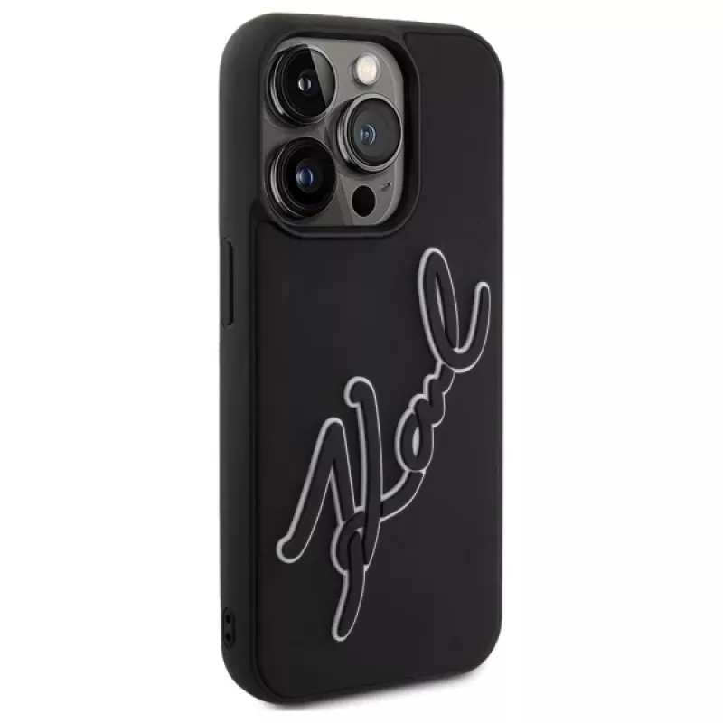 Karl Lagerfeld KLHCP15L3DRKSDLK iPhone 15 Pro 6,1