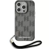 Karl Lagerfeld KLHCP15LHKDPNSK hardcase iPhone 15 Pro 6,1
