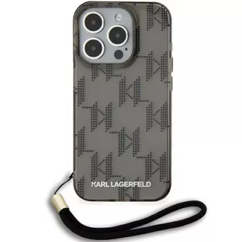 Karl Lagerfeld KLHCP15LHKDPNSK hardcase iPhone 15 Pro 6,1
