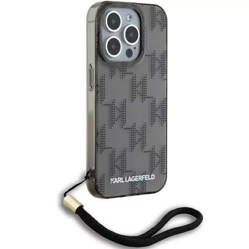 Karl Lagerfeld KLHCP15LHKDPNSK hardcase iPhone 15 Pro 6,1