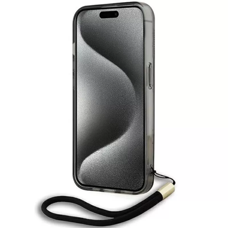 Karl Lagerfeld KLHCP15LHKDPNSK hardcase iPhone 15 Pro 6,1