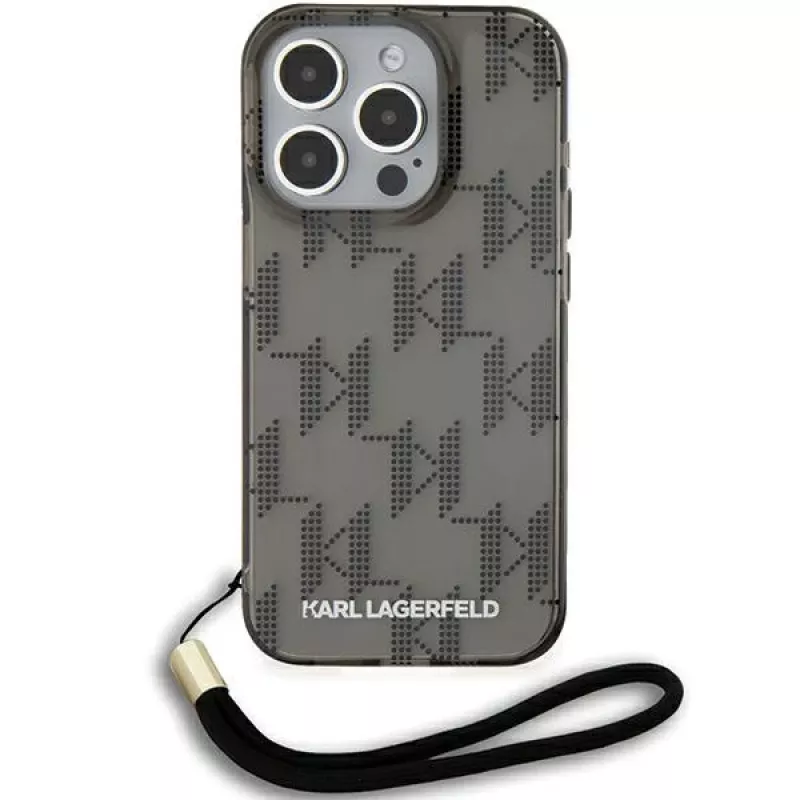 Karl Lagerfeld KLHCP15XHKDPNSK iPhone 15 Pro Max 6,7