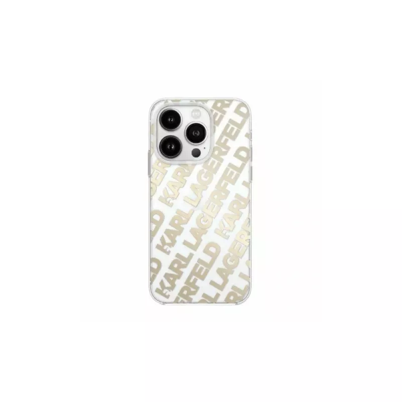 Karl Lagerfeld KLHCP15LHKFOEMD hardcase Apple iPhone 15 Pro 6,1