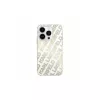 Karl Lagerfeld KLHCP15XHKFOEMD kova kotelo Apple iPhone 15 Pro Max, kulta, IML FulloverLogo