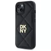 DKNY DKHCP14SPQDSLK Quilted Stack Logo takakansi Apple iPhone 14 6,1