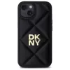 DKNY DKHCP14SPQDSLK Quilted Stack Logo takakansi Apple iPhone 14 6,1