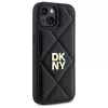 DKNY DKHCP14SPQDSLK Quilted Stack Logo takakansi Apple iPhone 14 6,1