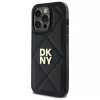 DKNY DKHCP14XPQDSLK Quilted Stack Logo takakansi iPhone 14 Pro Max 6,7