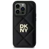 DKNY DKHCP14XPQDSLK Quilted Stack Logo takakansi iPhone 14 Pro Max 6,7