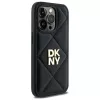 DKNY DKHCP14XPQDSLK Quilted Stack Logo takakansi iPhone 14 Pro Max 6,7