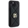 DKNY DKHCP15MPQDSLK Quilted Stack Logo kotelo iPhone 15 Plus 6,7