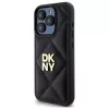 DKNY DKHCP15LPQDSLK Quilted Stack Logo takakansi Apple iPhone 15 Pro 6,1