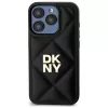DKNY DKHCP15LPQDSLK Quilted Stack Logo takakansi Apple iPhone 15 Pro 6,1