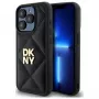 DKNY DKHCP15XPQDSLK Quilted Stack Logo takakotelo Apple iPhone 15 Pro Max 6,7