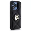 DKNY DKHCP15XPQDSLK Quilted Stack Logo takakotelo Apple iPhone 15 Pro Max 6,7