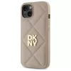 DKNY DKHCP14SPQDSLE Quilted Stack Logo kotelo Apple iPhone 14 6,1