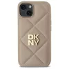 DKNY DKHCP14SPQDSLE Quilted Stack Logo kotelo Apple iPhone 14 6,1