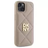 DKNY DKHCP14SPQDSLE Quilted Stack Logo kotelo Apple iPhone 14 6,1