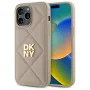 DKNY DKHCP14LPQDSLE Quilted Stack Logo takakansi iPhone 14 Pro 6,1