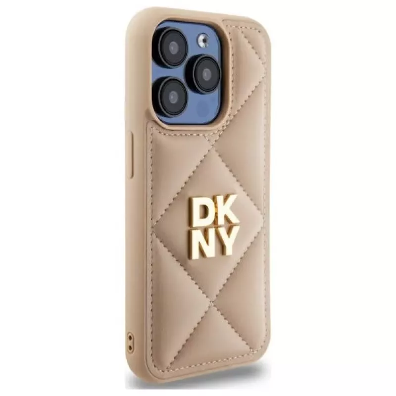 DKNY DKHCP15XPQDSLE Quilted Stack Logo takakansi Apple iPhone 15 Pro Max 6,7