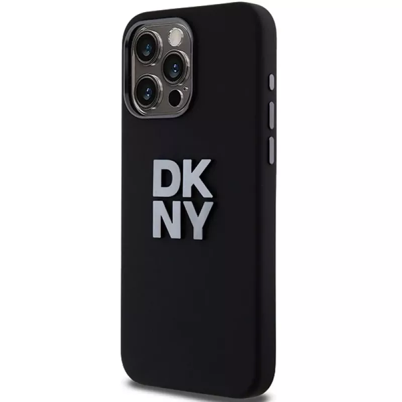 DKNY DKHCP15LSMCBSK hardcase liquid silicone case Apple iPhone 15 Pro 6,1