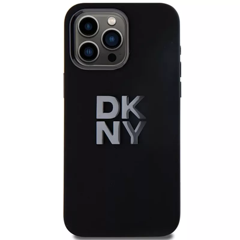 DKNY DKHCP15LSMCBSK hardcase liquid silicone case Apple iPhone 15 Pro 6,1