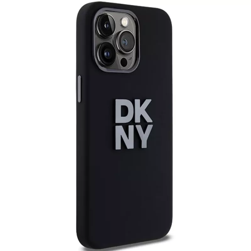 DKNY DKHCP15LSMCBSK hardcase liquid silicone case Apple iPhone 15 Pro 6,1