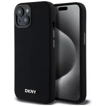 DKNY DKHMP14SSMCHLK hardcase liquid silicone MagSafe case iPhone 13/14/15 6,1