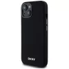 DKNY DKHMP14SSMCHLK hardcase liquid silicone MagSafe case iPhone 13/14/15 6,1