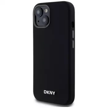 DKNY DKHMP14SSMCHLK hardcase liquid silicone MagSafe case iPhone 13/14/15 6,1