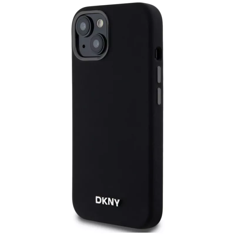 DKNY DKHMP14SSMCHLK hardcase liquid silicone MagSafe case iPhone 13/14/15 6,1