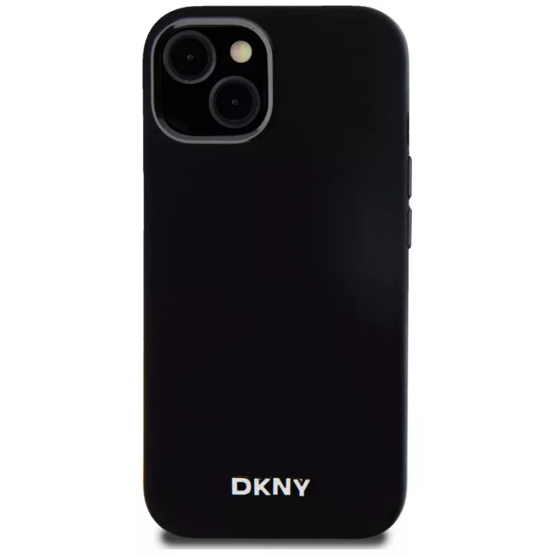 DKNY DKHMP14SSMCHLK hardcase liquid silicone MagSafe case iPhone 13/14/15 6,1