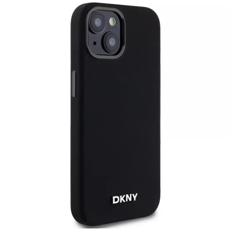 DKNY DKHMP14SSMCHLK hardcase liquid silicone MagSafe case iPhone 13/14/15 6,1