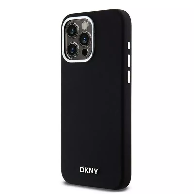 DKNY DKHMP14XSMCHLK hardcase liquid silicone MagSafe case Apple iPhone 14 Pro Max 6,7