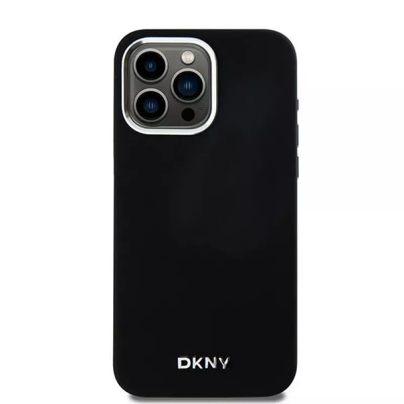 DKNY DKHMP14XSMCHLK hardcase liquid silicone MagSafe case Apple iPhone 14 Pro Max 6,7