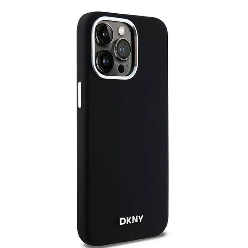 DKNY DKHMP14XSMCHLK hardcase liquid silicone MagSafe case Apple iPhone 14 Pro Max 6,7