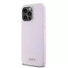 DKNY DKHMP15XSMCHLP liquid silicone hard case MagSafe Apple iPhone 15 Pro Max 6,7