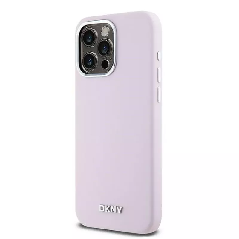 DKNY DKHMP15XSMCHLP liquid silicone hard case MagSafe Apple iPhone 15 Pro Max 6,7