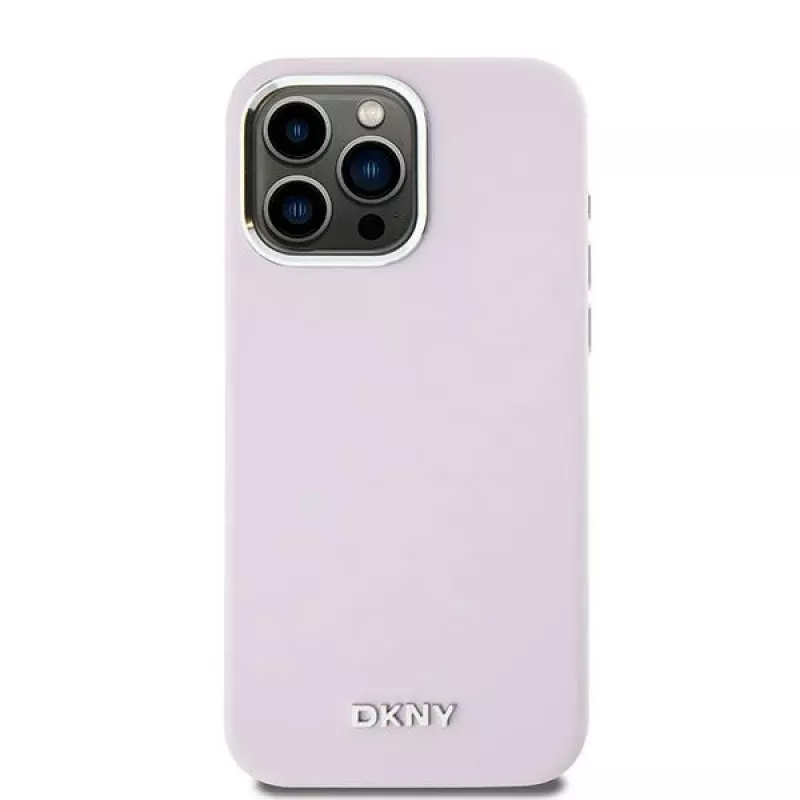 DKNY DKHMP15XSMCHLP liquid silicone hard case MagSafe Apple iPhone 15 Pro Max 6,7