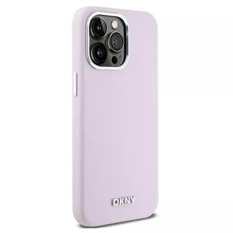 DKNY DKHMP15XSMCHLP liquid silicone hard case MagSafe Apple iPhone 15 Pro Max 6,7