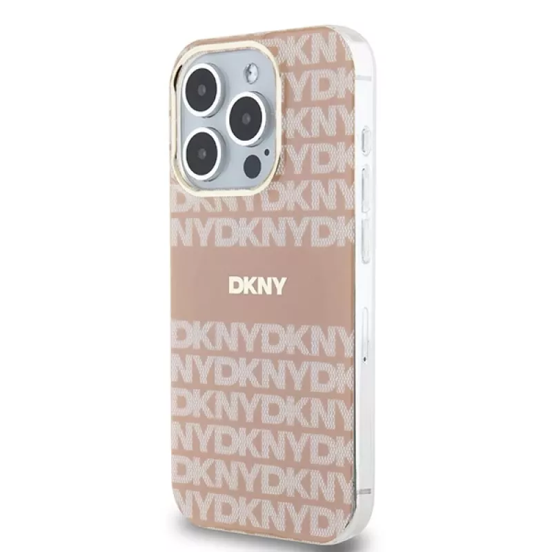 DKNY DKHMP13XHRHSEP hardcase IML Mono & Stripe MagSafe iPhone 13 Pro Max 6,7