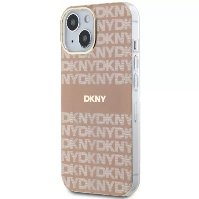 DKNY DKHMP14SHRHSEP hardcase IML Mono & Stripe MagSafe Apple iPhone 14 / 15 / 13 6,1