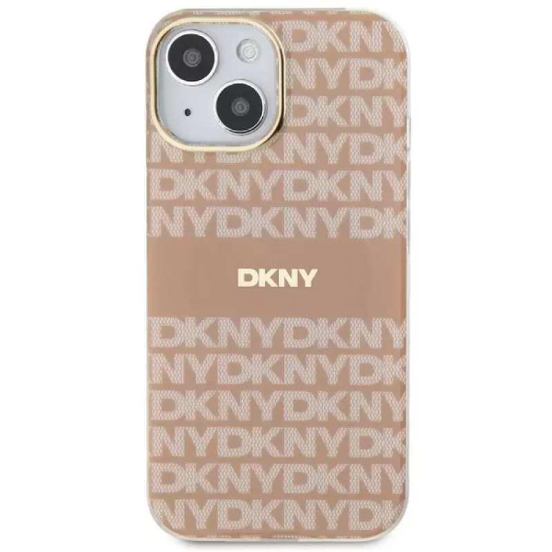 DKNY DKHMP14SHRHSEP hardcase IML Mono & Stripe MagSafe Apple iPhone 14 / 15 / 13 6,1