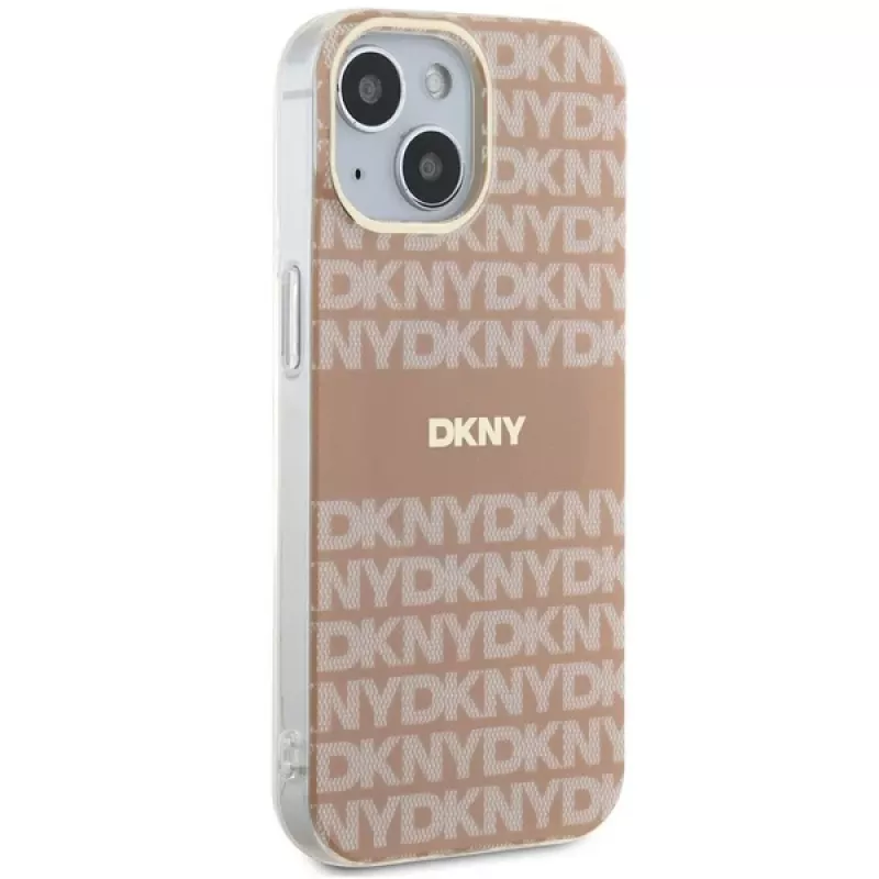 DKNY DKHMP14SHRHSEP hardcase IML Mono & Stripe MagSafe Apple iPhone 14 / 15 / 13 6,1