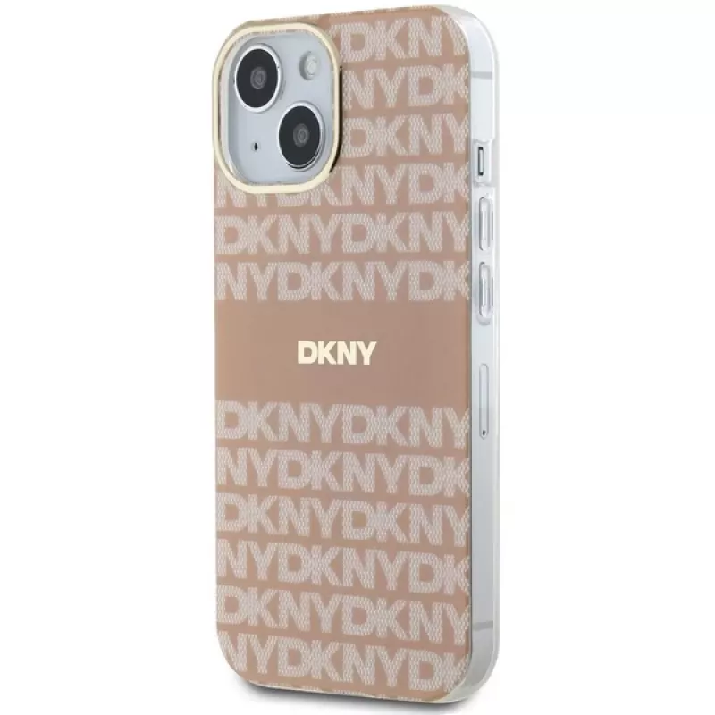 DKNY DKHMP15SHRHSEP hardcase IML Mono & Stripe MagSafe iPhone 15/14/13 6,1