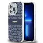 DKNY DKHMP15LHRHSEB iPhone 15 Pro 6.1 sininen hardcase IML Mono & Stripe MagSafe